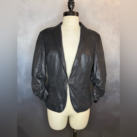 INC International Concepts 3/4 Sleeve Blazer – Size Small - Picture 4 of 11